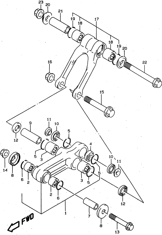 Cushion lever