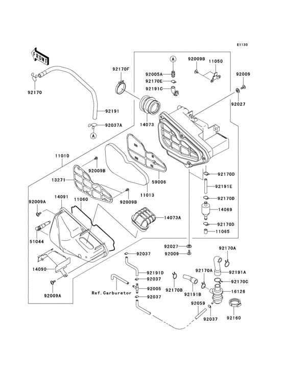 Air cleaner(1/2)(cn,us)