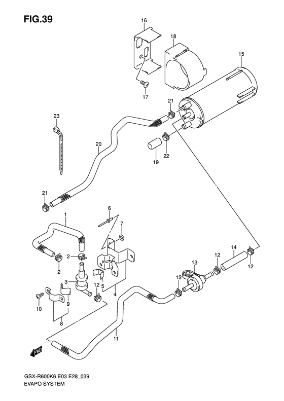 Evapo system