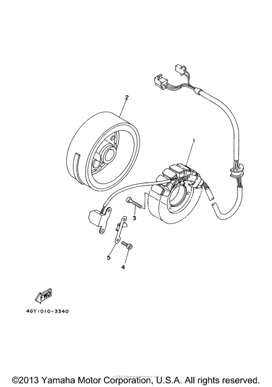 TT250R Генератор