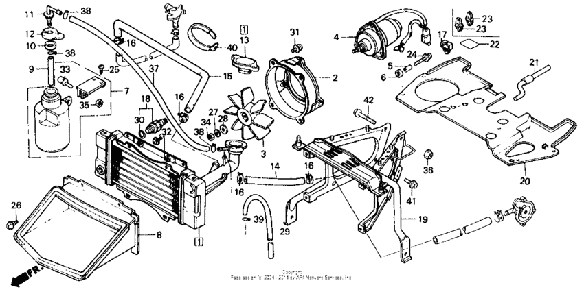 Radiator 85-86