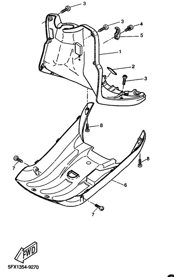 CW50RS Protege- jambe