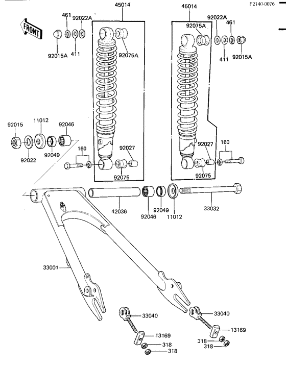 Маятник/shock absorber