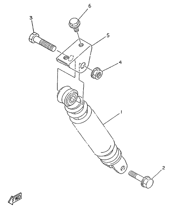 Rear arm. suspension