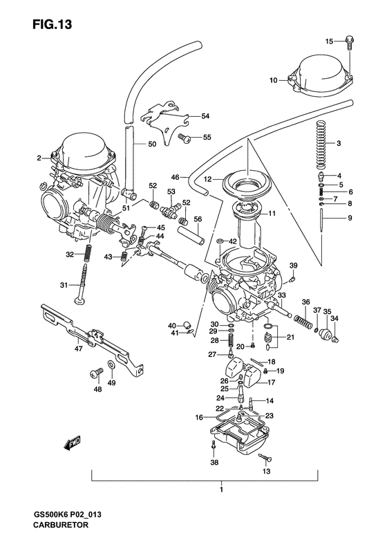 Carburetor assy