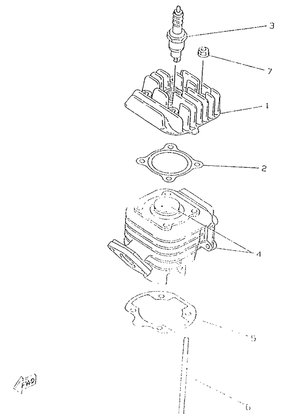 CW50RS Цилиндры