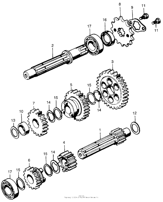 Z50A Трансмиссия