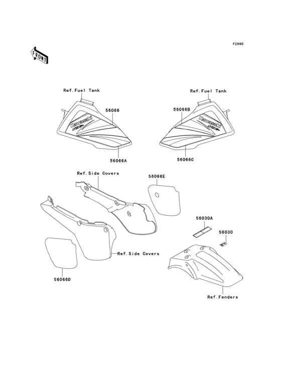 KX60 Лейбл предостережения