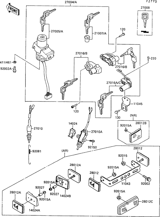 Ignition switch(1/2)