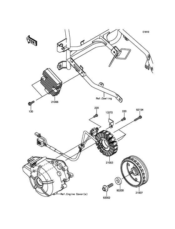 EX300 Генератор