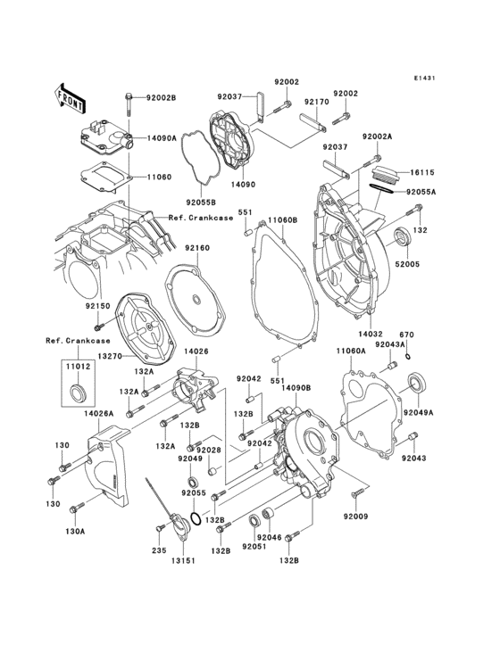 Engine cover(s)(1/2)