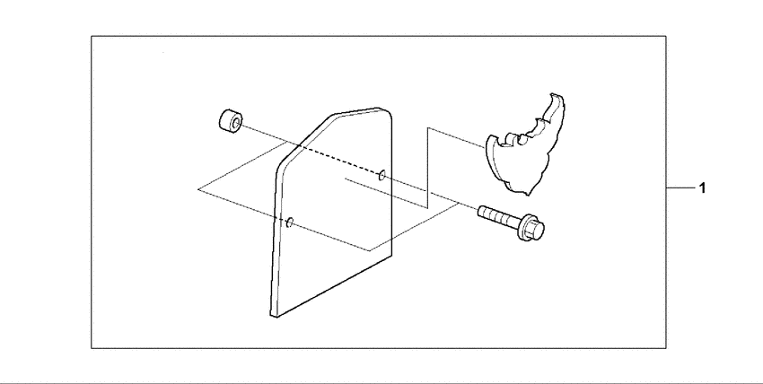 Backrest plate
