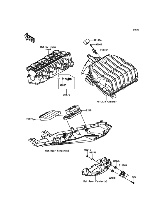 ZX636 Инжектор