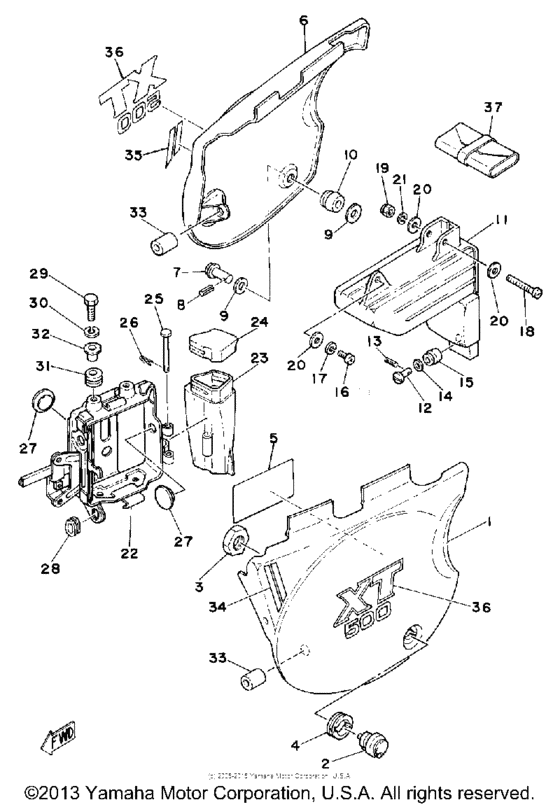 Side cover tool