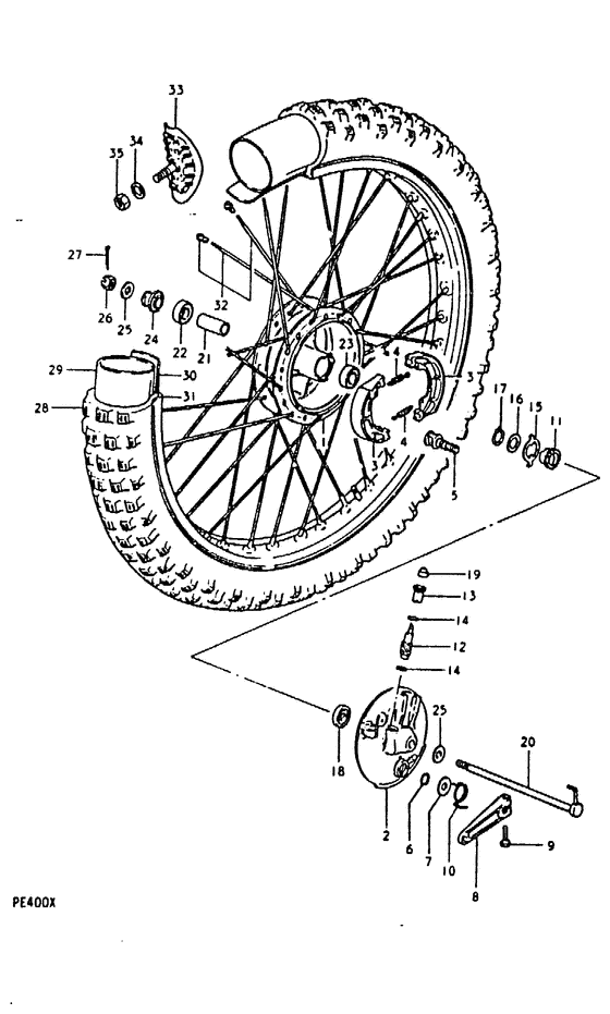 Transom + tube