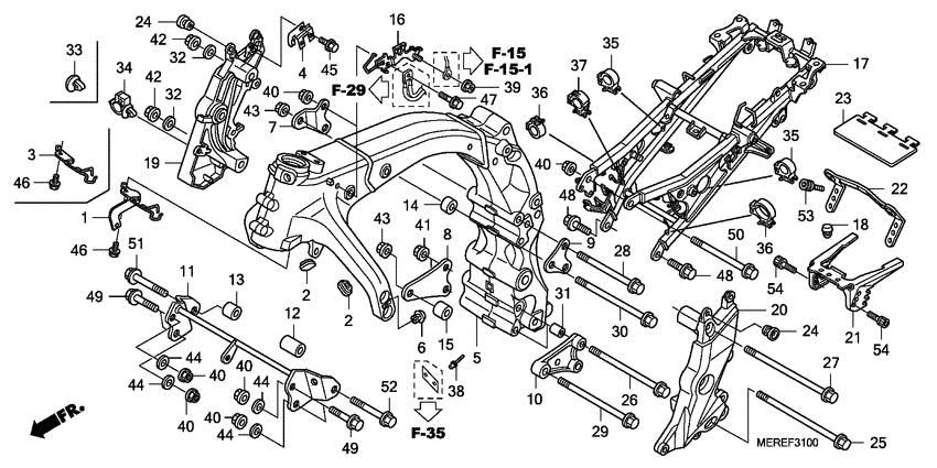 Frame body