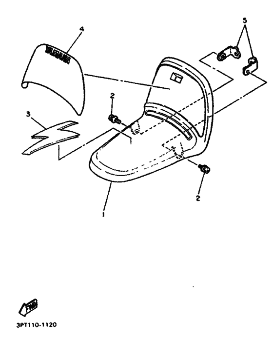 PW50 PW50D Переднее крыло