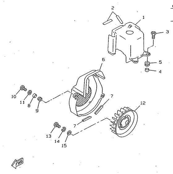 CW50RSP Кожух вентилятора