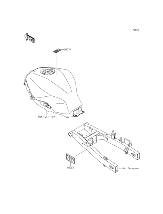 ER250 Наклейки