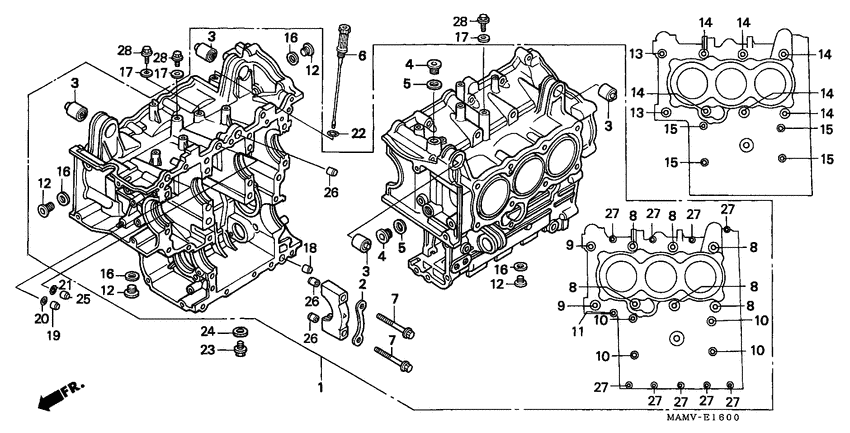 Barrel assy cylinder