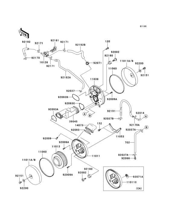 Air cleaner(1/2)