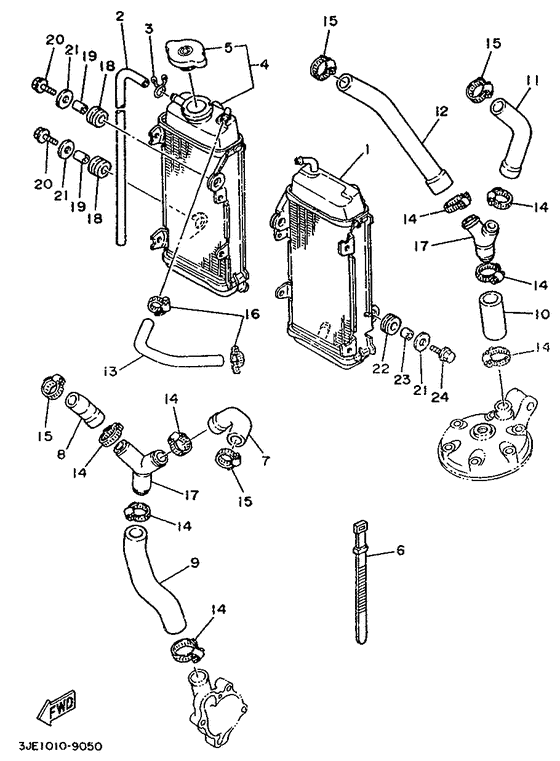 Radiator. hose