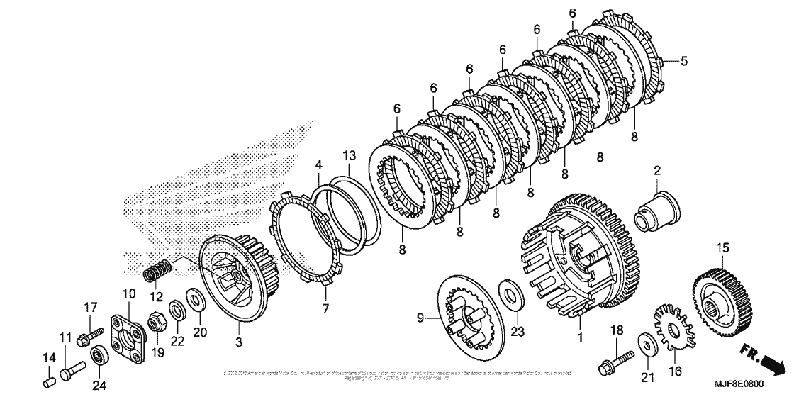 Clutch (Ctx700N/na)
