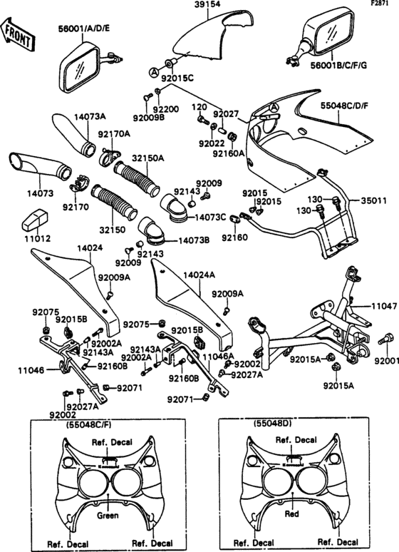 Cowling(1/2)