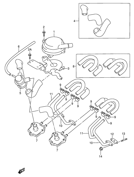 Second air