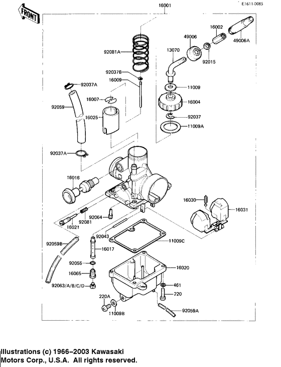 Carburetor 1/2