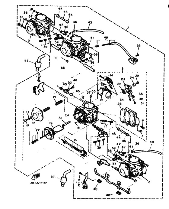 Carburetor assy