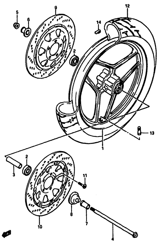 Transom + tube