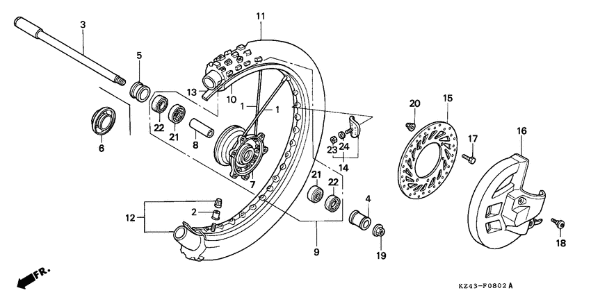 Transom + tube