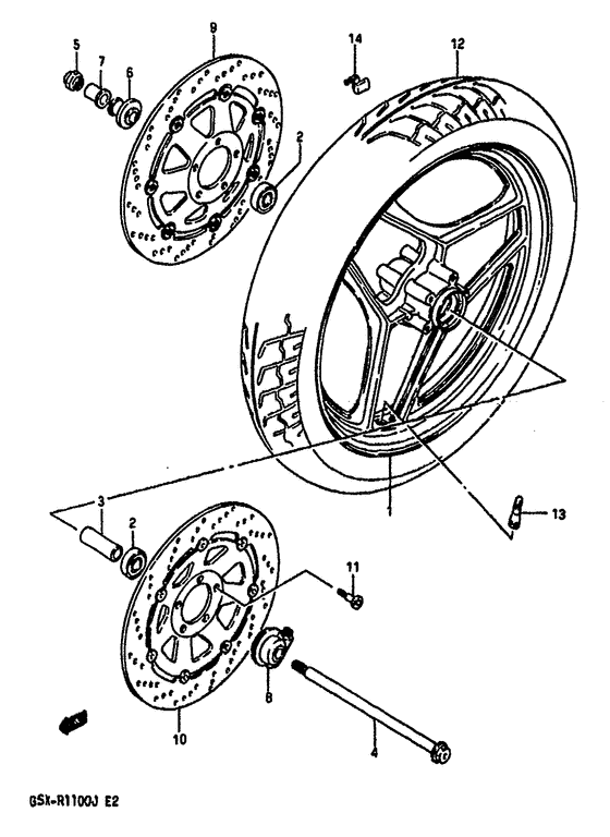 Transom + tube