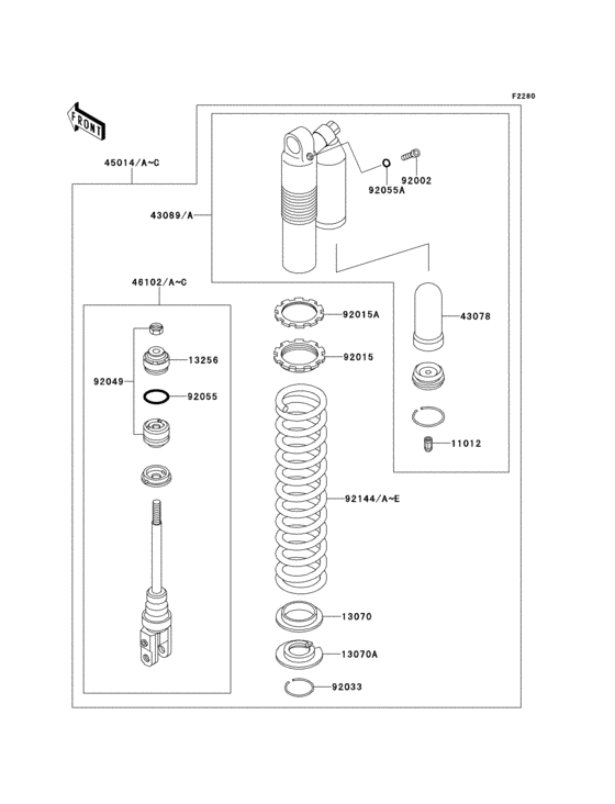 Shock absorber(1/2)