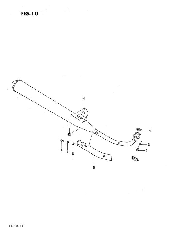 Muffler comp
