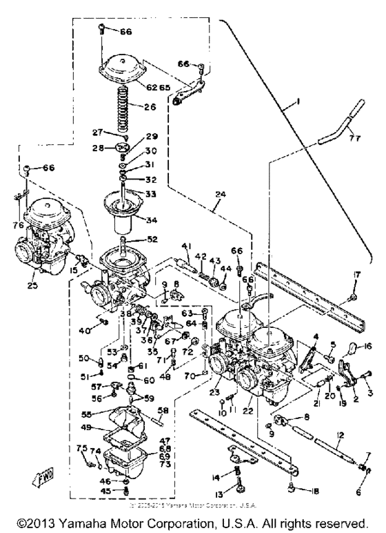 Caburetor