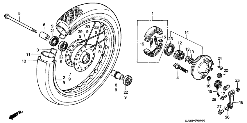 Transom + tube
