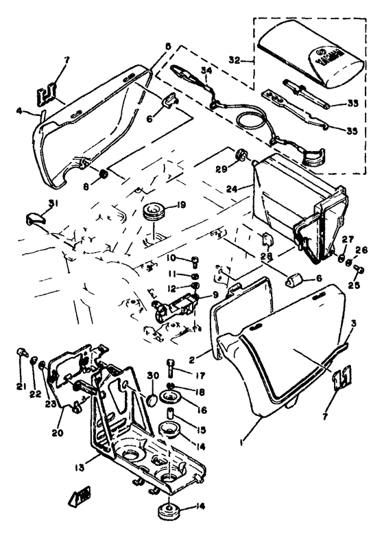 Side cover tool
