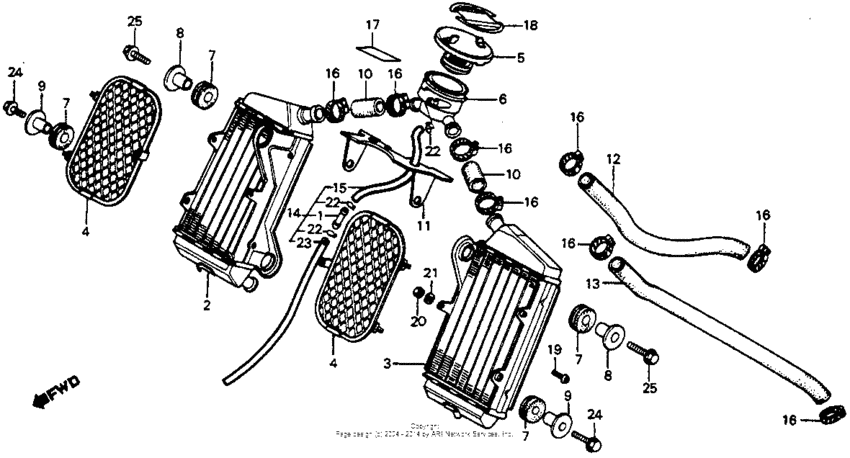 Radiator 81