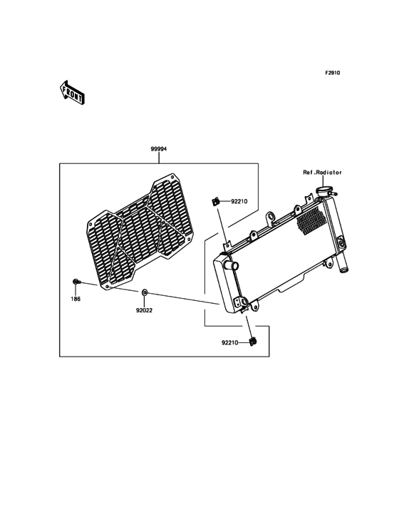 Accessory(Radiator Screen)