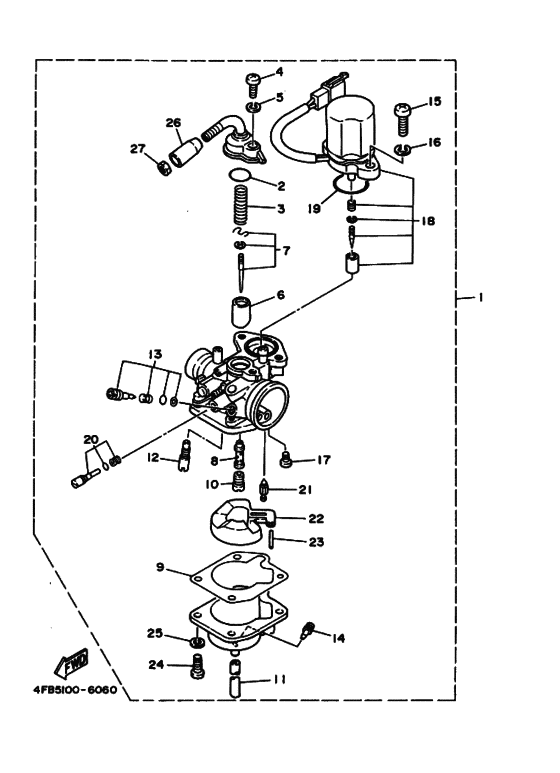 Carburetor assy