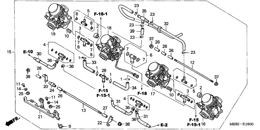 Carburetor assy