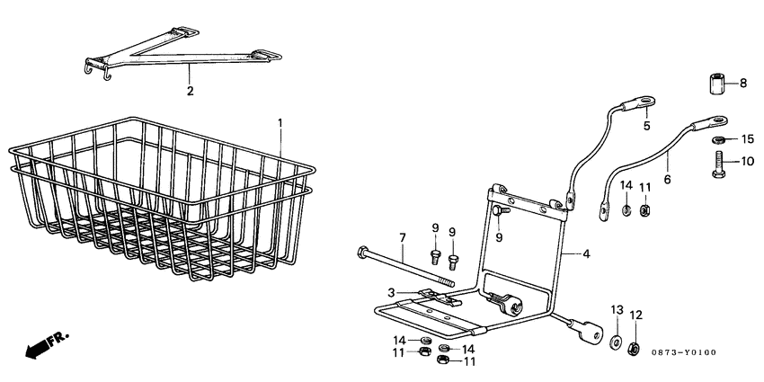Front basket