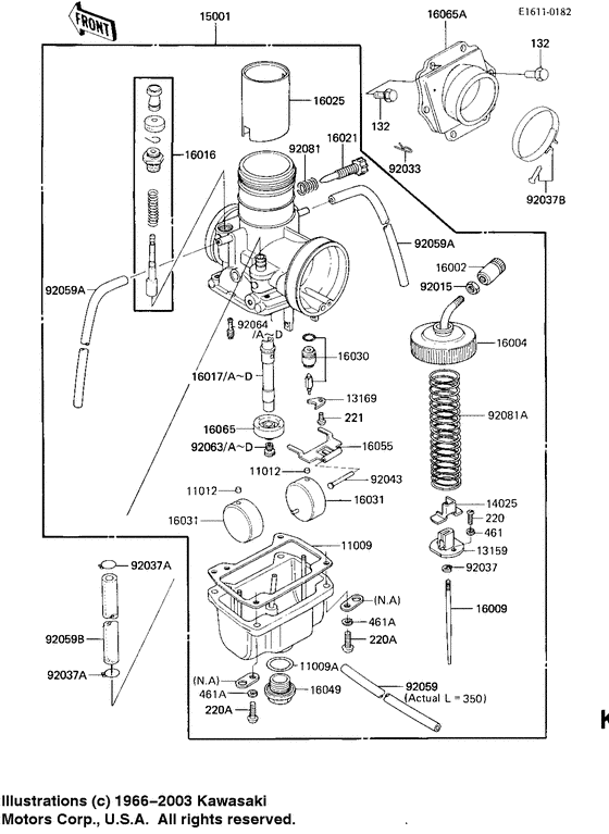 Carburetor assy