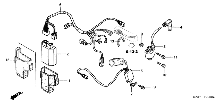 Harness wire
