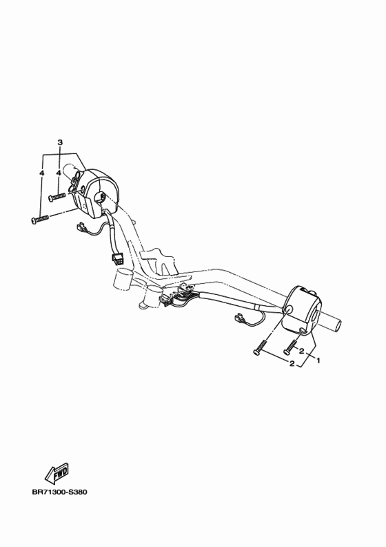 Handle switch & lever