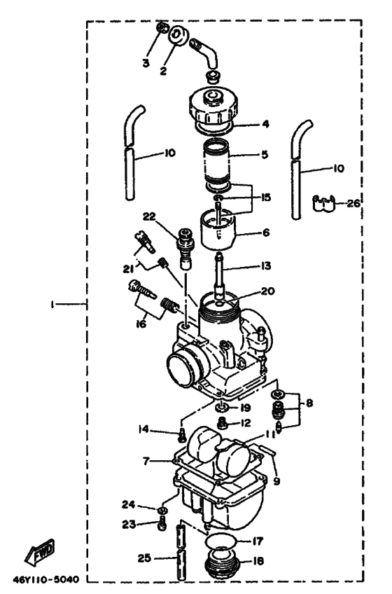 Carburetor assy