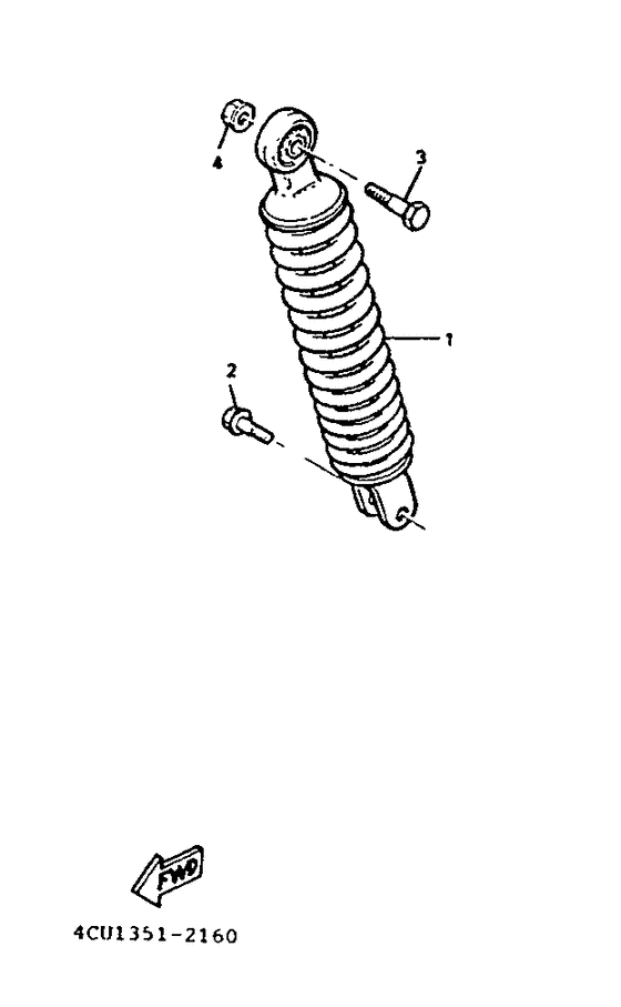 YE80 Задняя подвеска