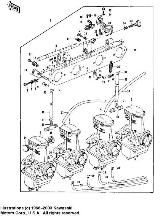 Carburetor assy